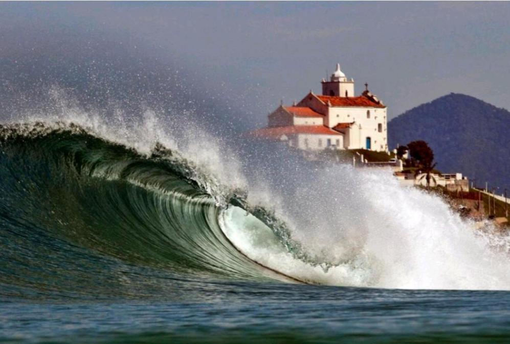 ホテルBig Waves Hospedagem サクアレマ エクステリア 写真