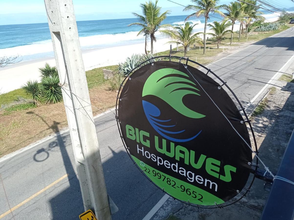 ホテルBig Waves Hospedagem サクアレマ エクステリア 写真